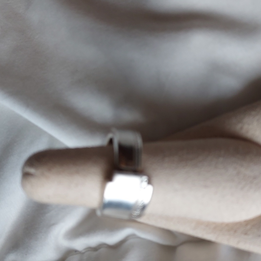 Handmade Silverware Ring - Picture 3 of 4